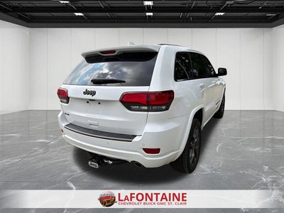 2021 Jeep Grand Cherokee 80th Anniversary 4x4
