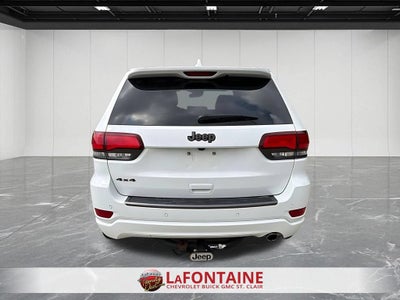 2021 Jeep Grand Cherokee 80th Anniversary 4x4