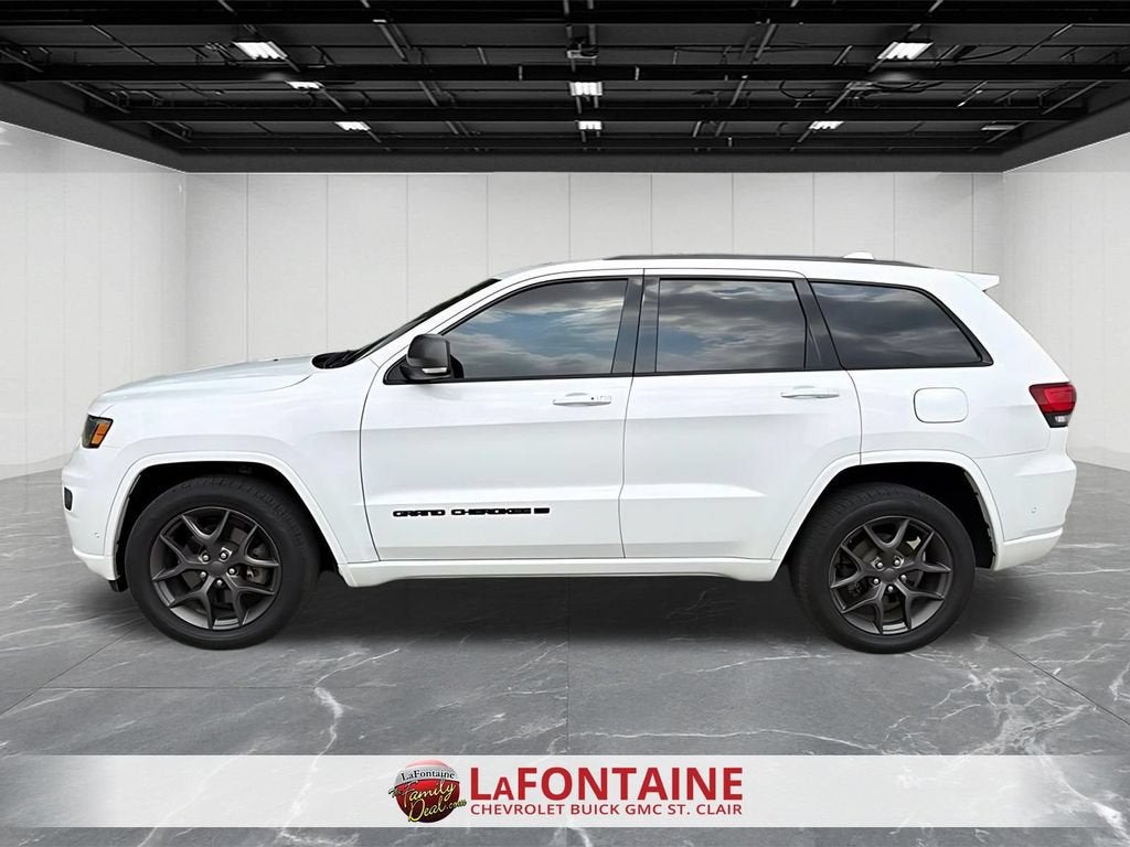 2021 Jeep Grand Cherokee 80th Anniversary 4x4