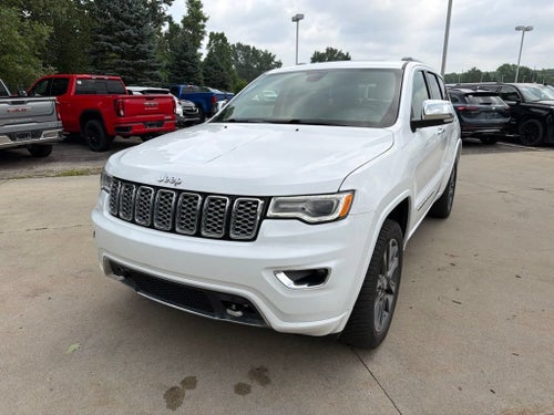 2018 Jeep Grand Cherokee Overland 4x4