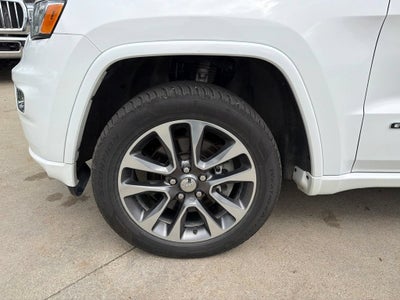 2018 Jeep Grand Cherokee Overland 4x4
