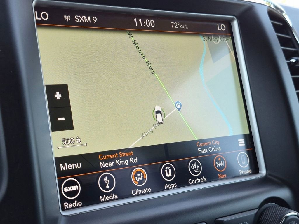 2018 Jeep Grand Cherokee Summit