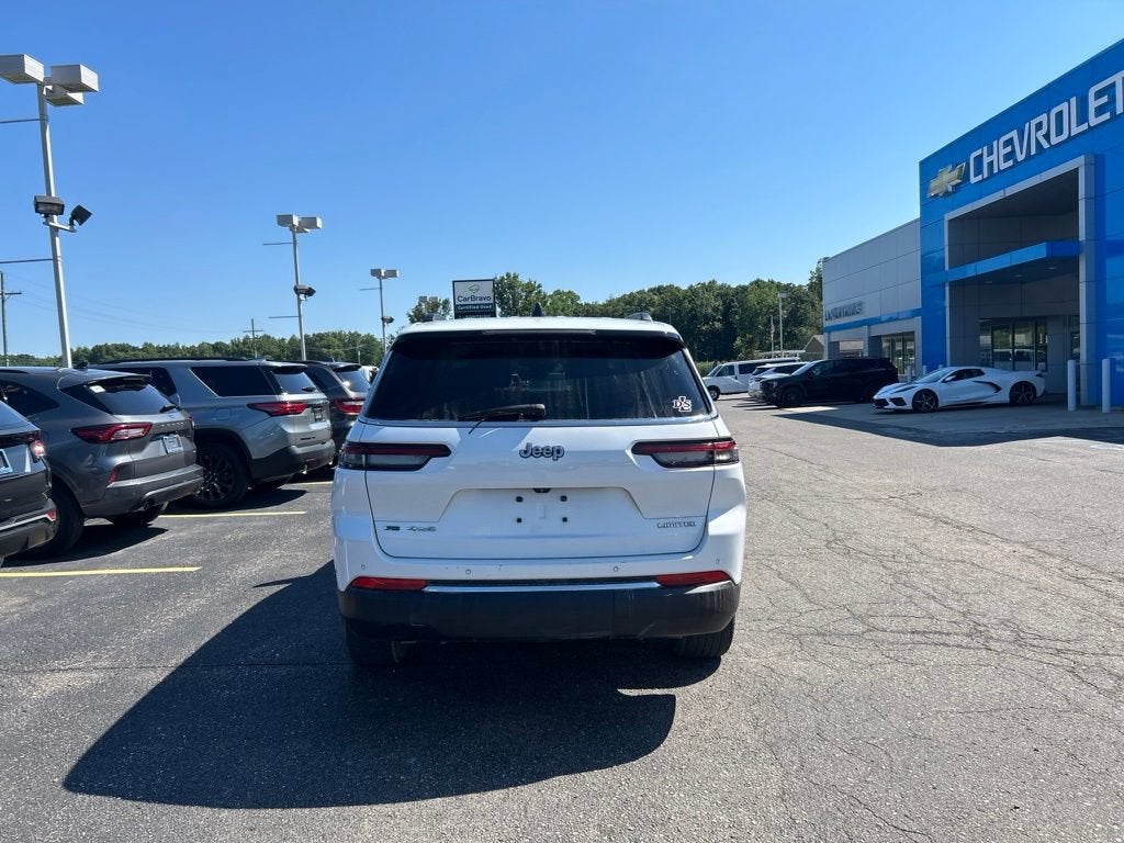 2022 Jeep Grand Cherokee L Limited 4x4