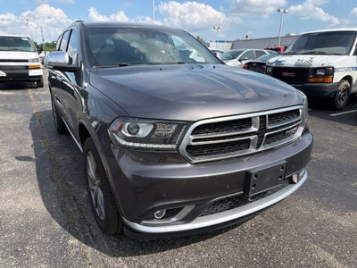 2020 Dodge Durango Citadel