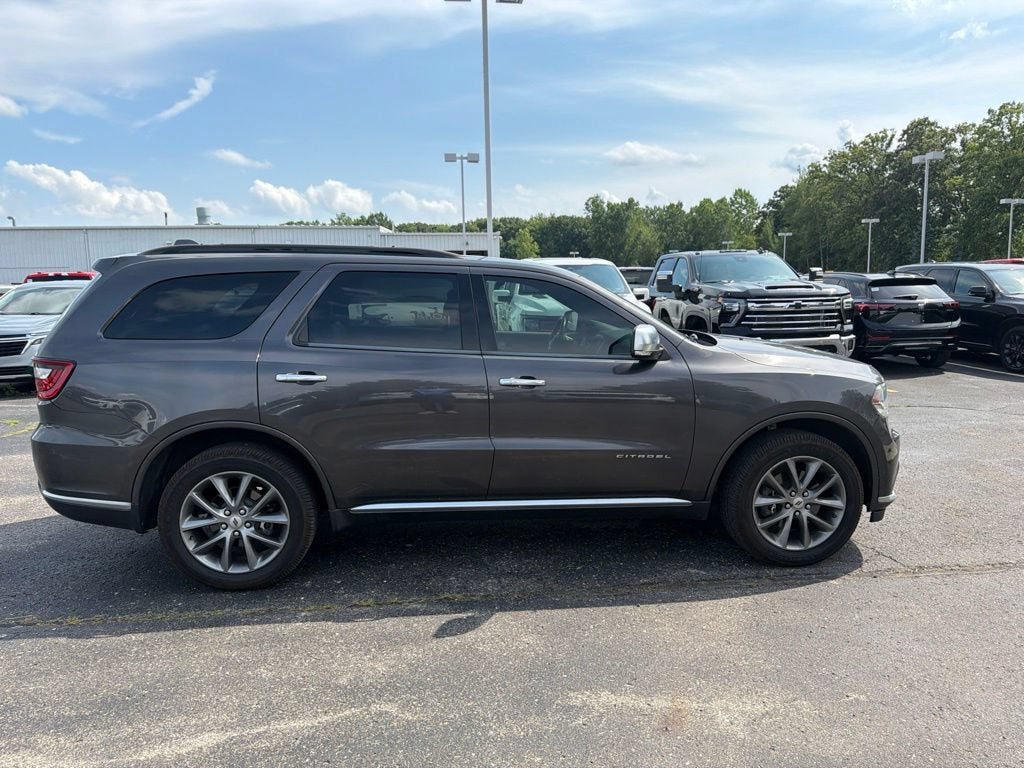 2020 Dodge Durango Citadel