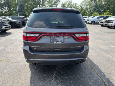 2020 Dodge Durango Citadel