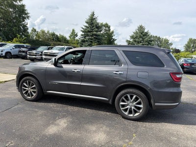 2020 Dodge Durango Citadel