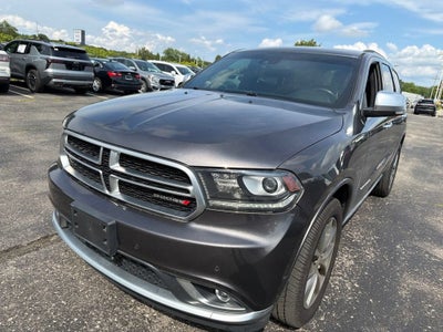 2020 Dodge Durango Citadel
