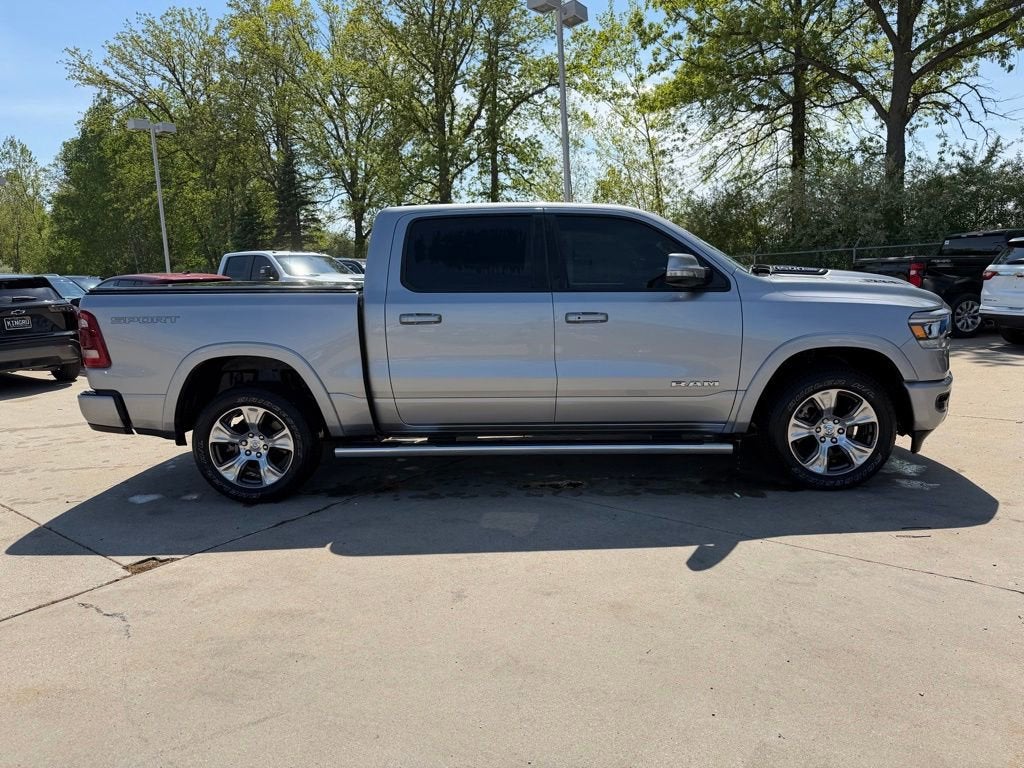 2022 RAM 1500 Laramie Crew Cab 4x2 5'7" Box