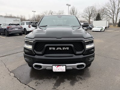 2020 RAM 1500 Rebel Crew Cab 4x4 5'7" Box