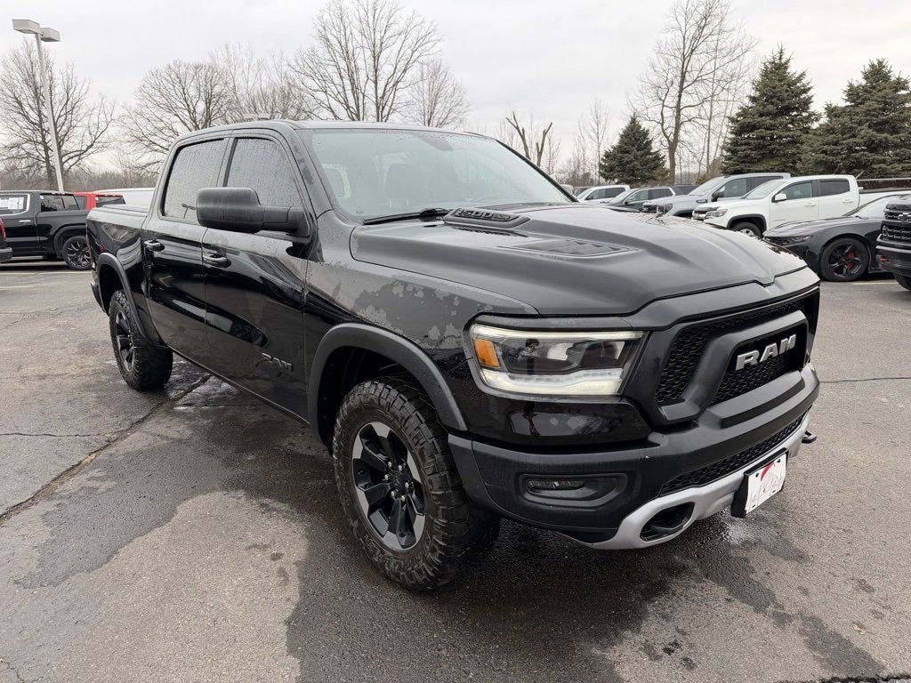 2020 RAM 1500 Rebel Crew Cab 4x4 5'7" Box