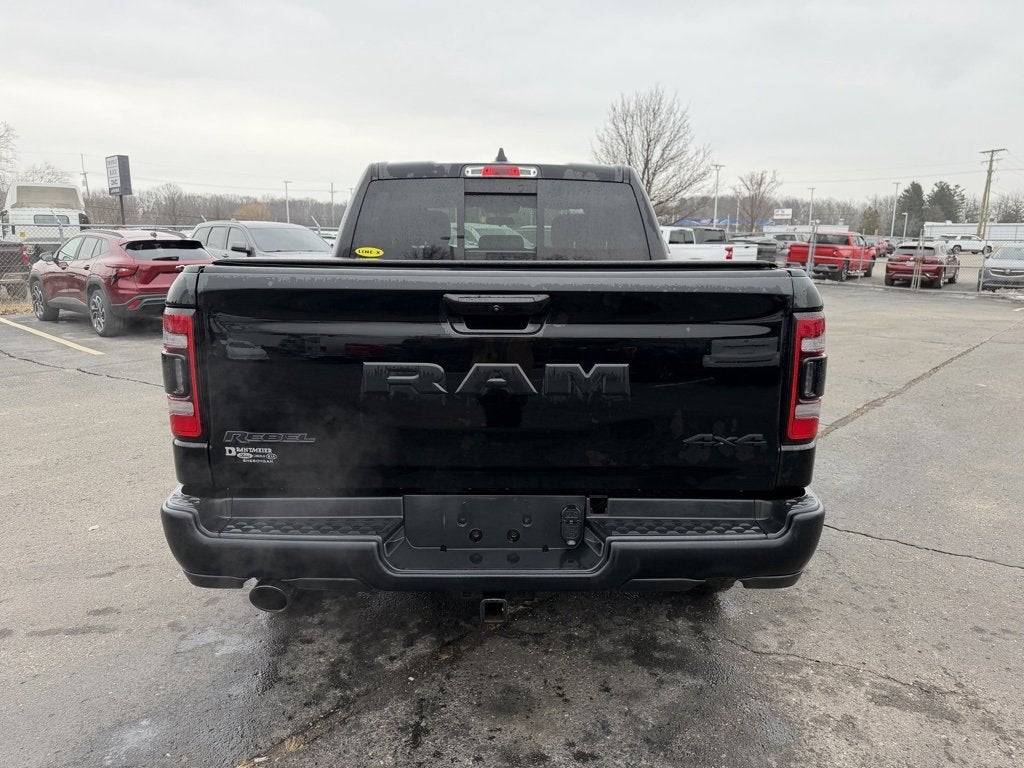 2020 RAM 1500 Rebel Crew Cab 4x4 5'7" Box