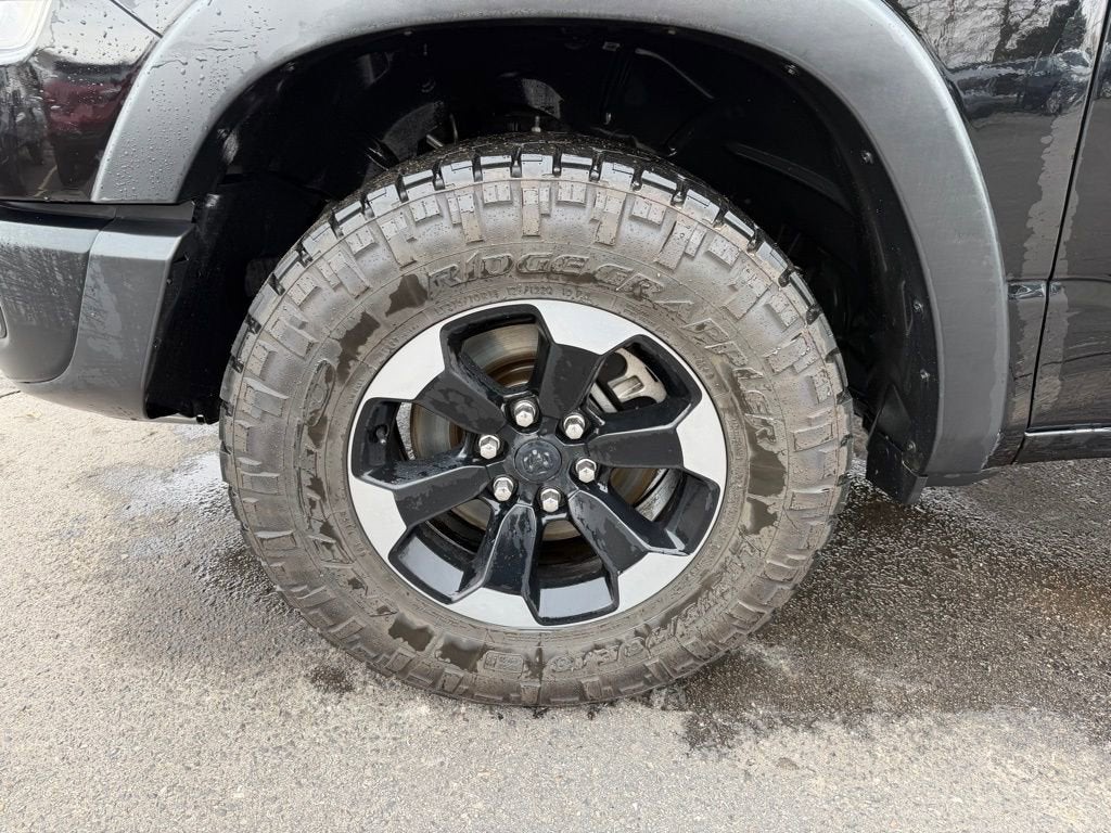 2020 RAM 1500 Rebel Crew Cab 4x4 5'7" Box