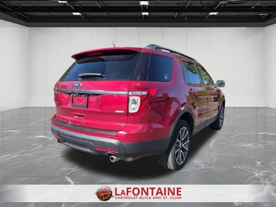2015 Ford Explorer XLT