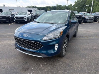 2020 Ford Escape SEL