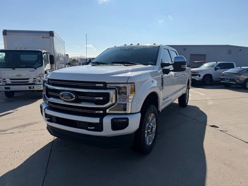 2022 Ford F-250 Platinum