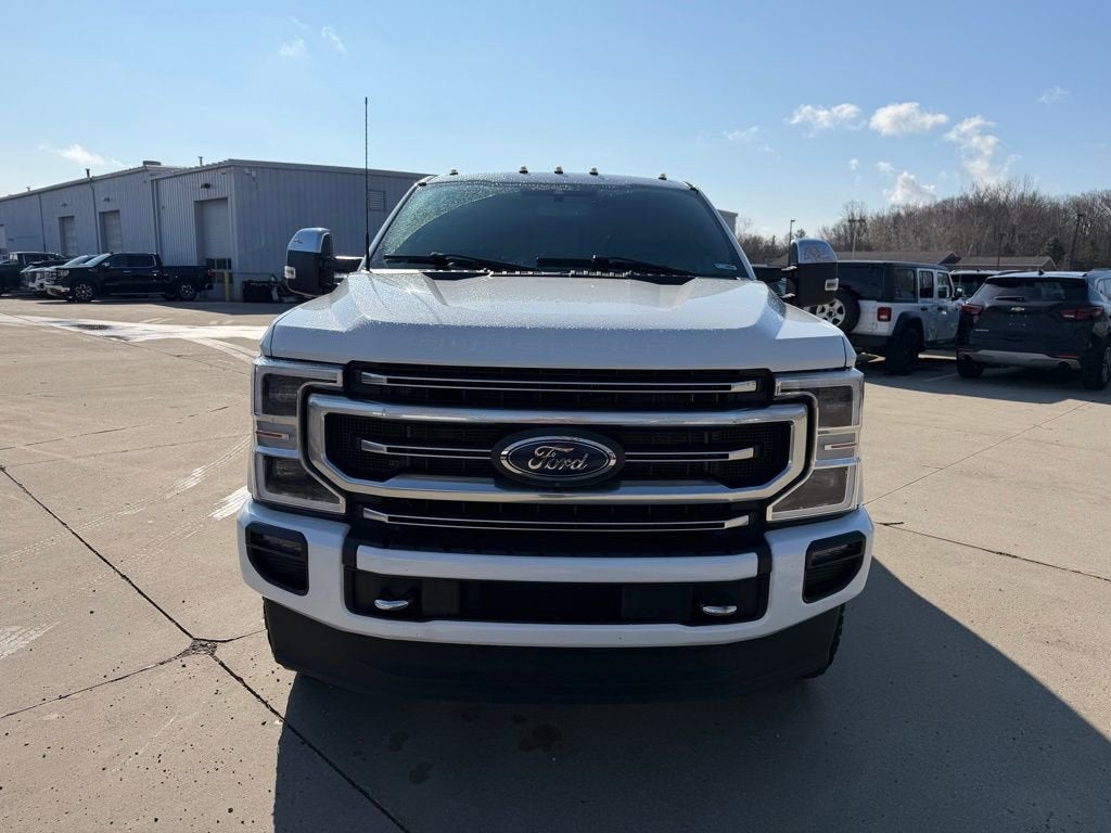 2022 Ford F-250 Platinum