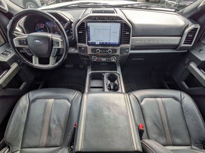 2022 Ford F-250 Platinum