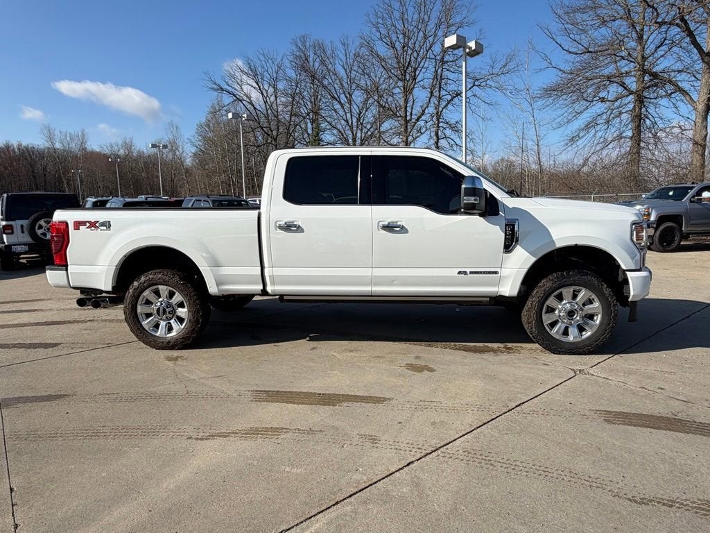 2022 Ford F-250 Platinum