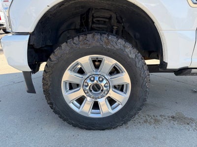 2022 Ford F-250 Platinum