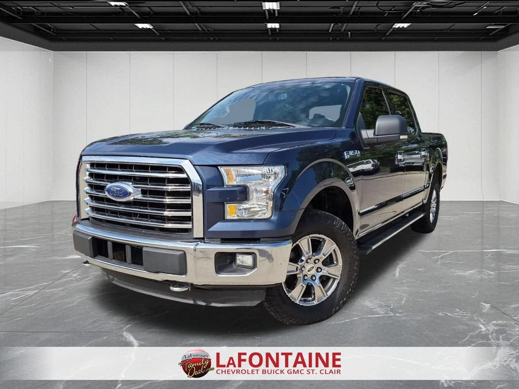 2016 Ford F-150 XLT
