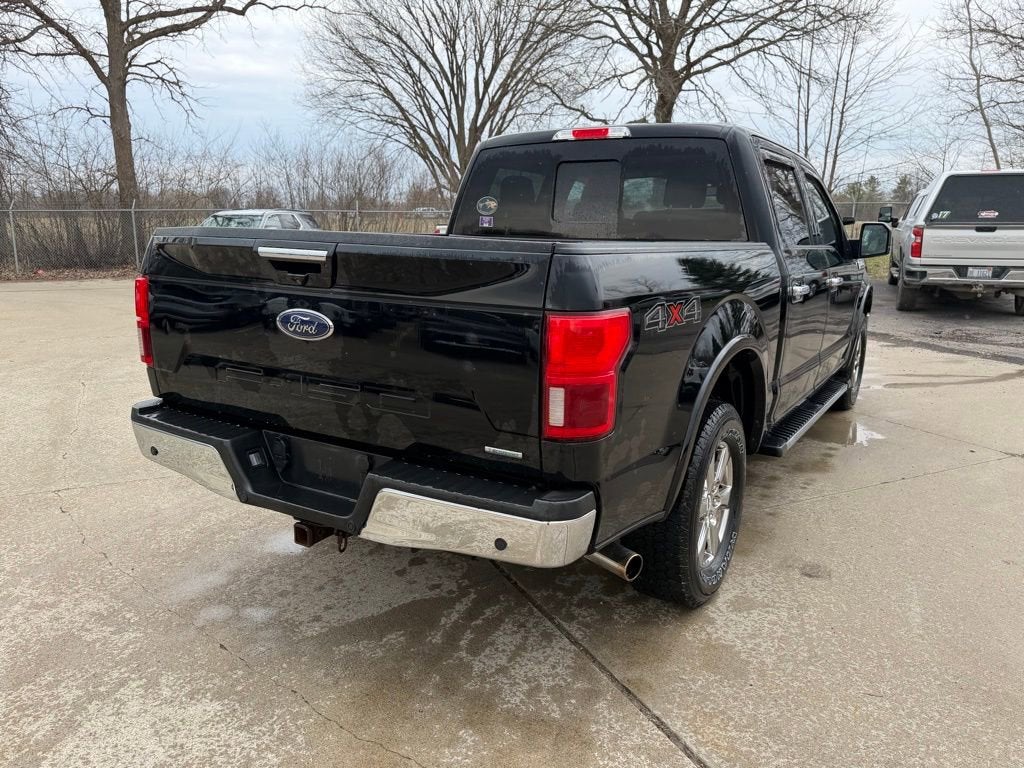 2018 Ford F-150 LARIAT