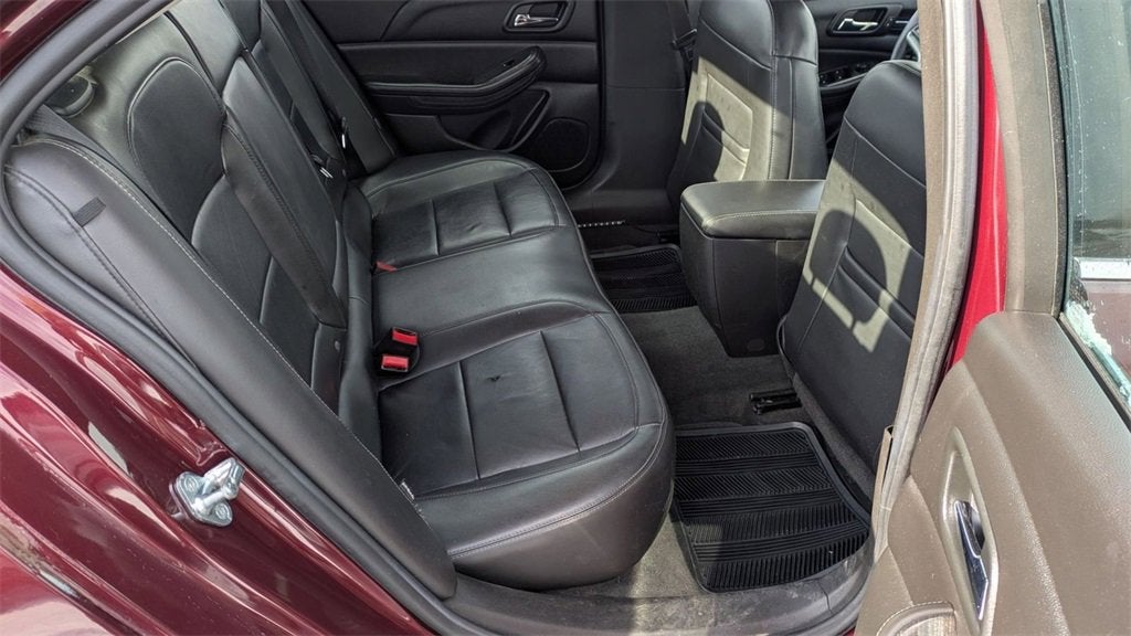 2016 Chevrolet Malibu Limited LTZ