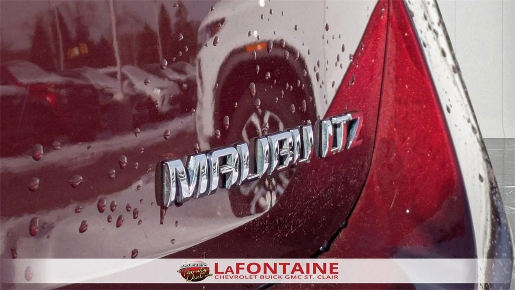 2016 Chevrolet Malibu Limited LTZ