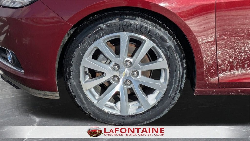 2016 Chevrolet Malibu Limited LTZ