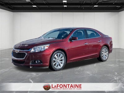 2016 Chevrolet Malibu Limited LTZ