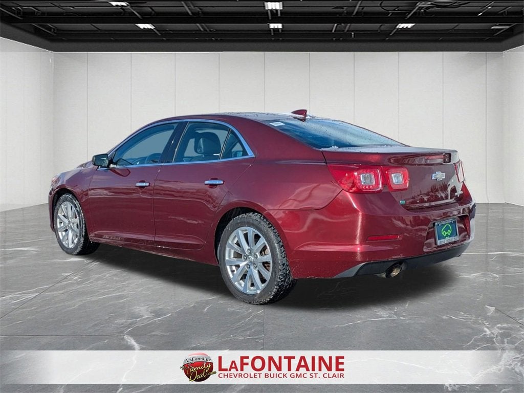 2016 Chevrolet Malibu Limited LTZ