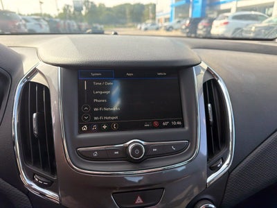 2019 Chevrolet Cruze LS