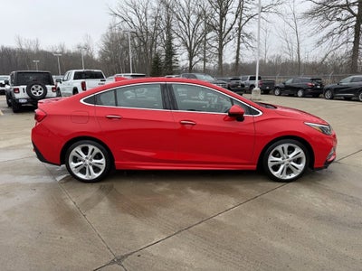 2018 Chevrolet Cruze Premier