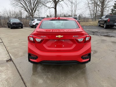 2018 Chevrolet Cruze Premier