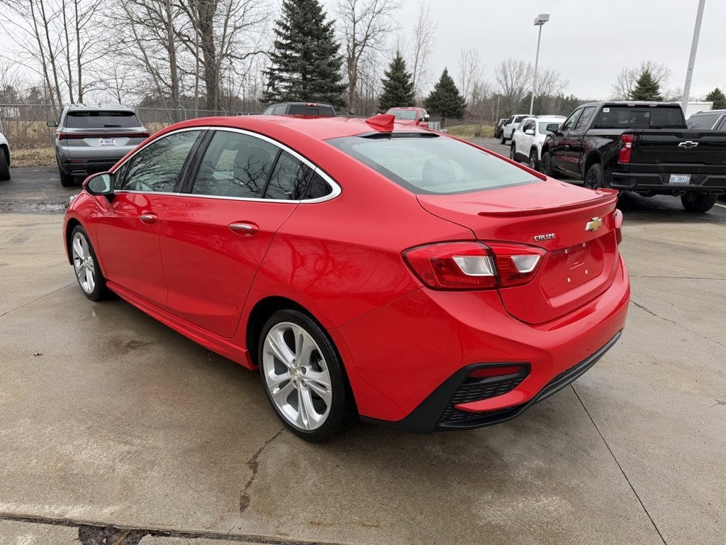 2018 Chevrolet Cruze Premier