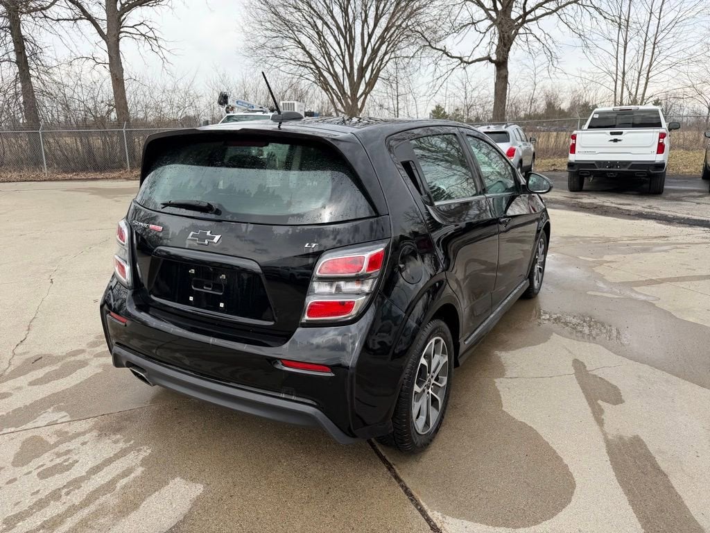 2018 Chevrolet Sonic LT