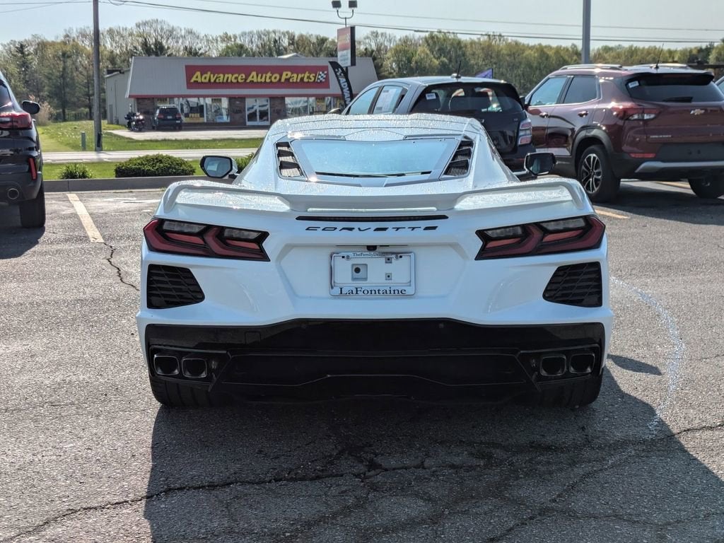 2022 Chevrolet Corvette Stingray 1LT