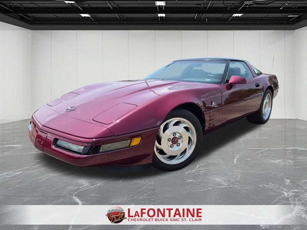 1993 Chevrolet Corvette 2DR CPE