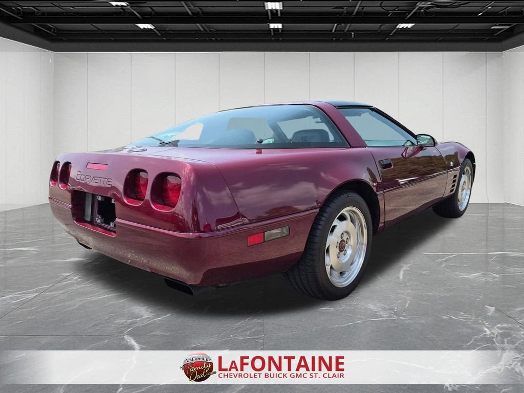 1993 Chevrolet Corvette 2DR CPE