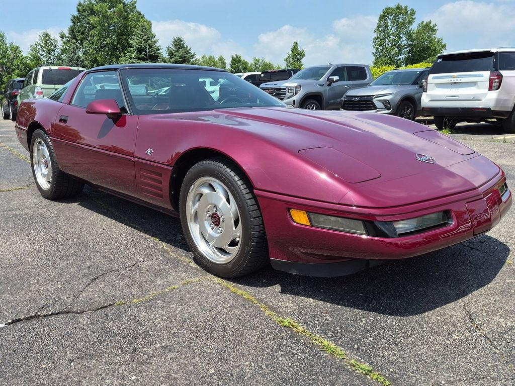 1993 Chevrolet Corvette 2DR CPE