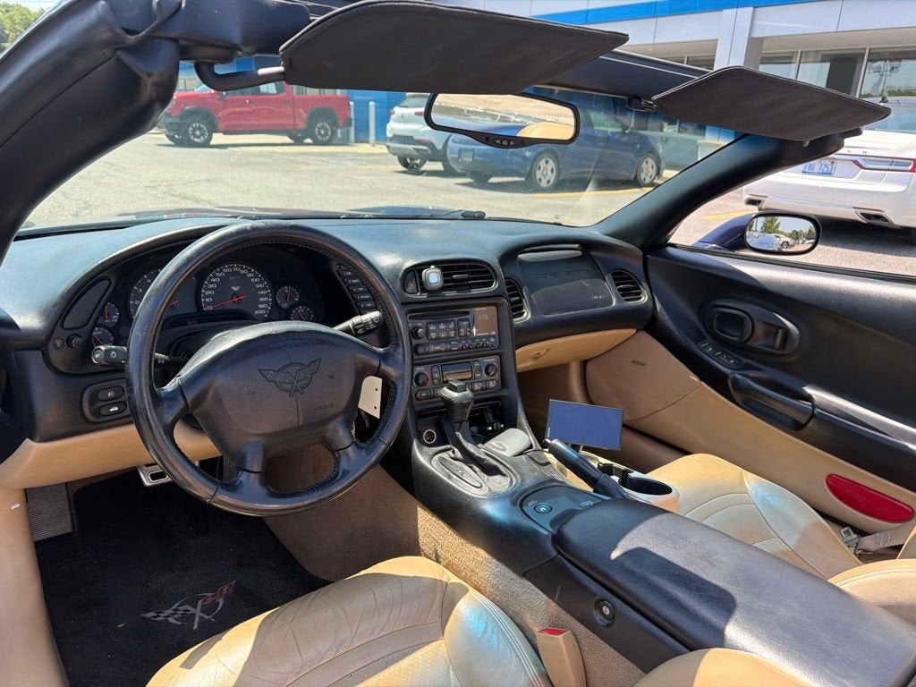 2001 Chevrolet Corvette 2DR CONV