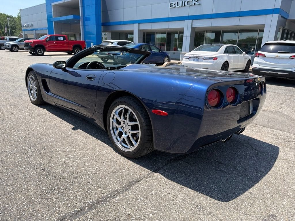 2001 Chevrolet Corvette 2DR CONV