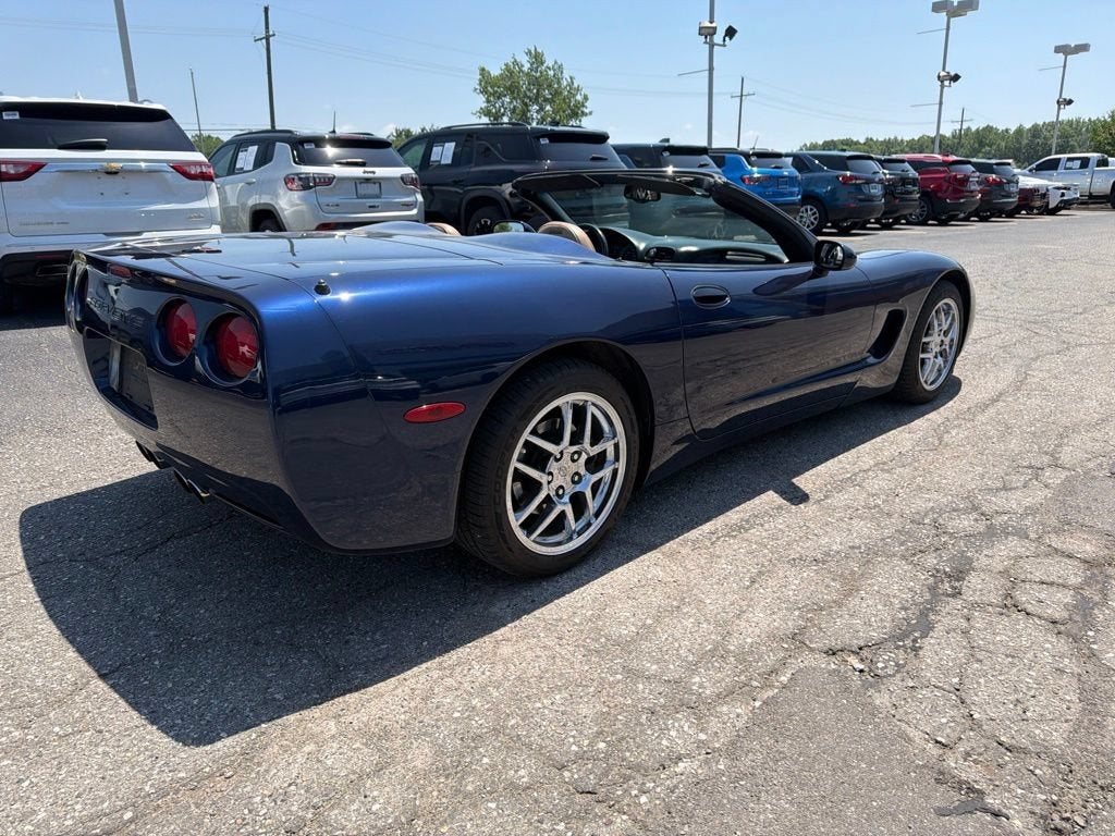 2001 Chevrolet Corvette 2DR CONV