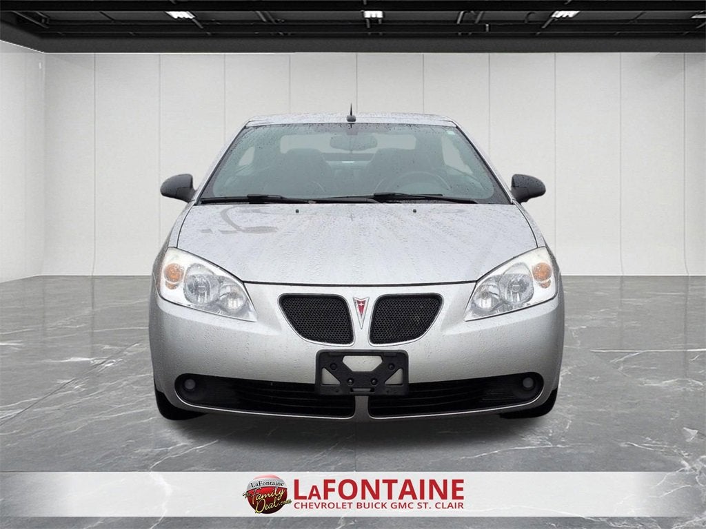 2008 Pontiac G6 GT