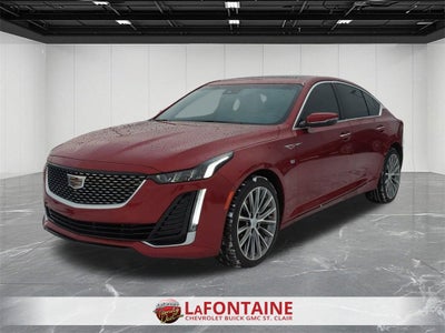 2023 Cadillac CT5 Premium Luxury