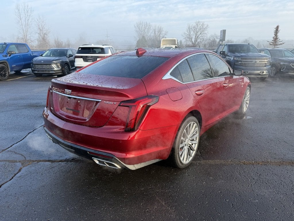 2023 Cadillac CT5 Premium Luxury
