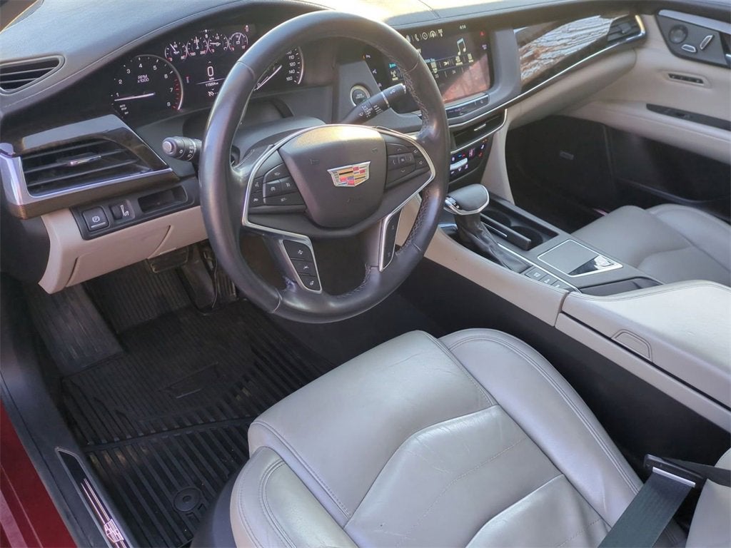 2018 Cadillac CT6 Luxury AWD