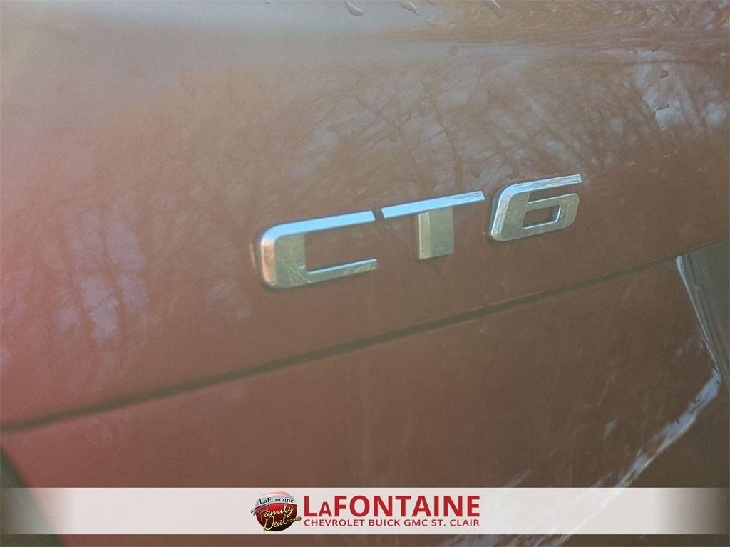 2018 Cadillac CT6 Luxury AWD