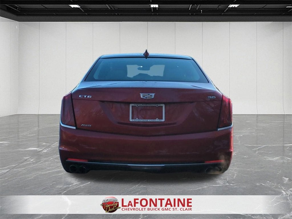 2018 Cadillac CT6 Luxury AWD