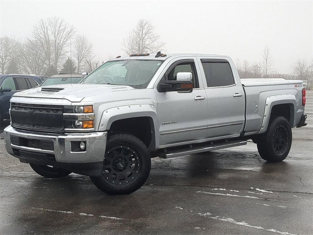 2019 Chevrolet Silverado 2500 HD LTZ